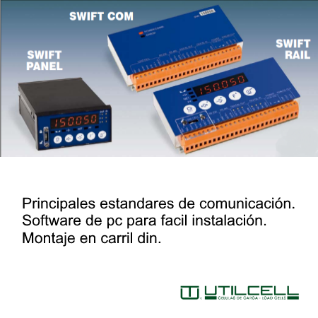 SWIFT Com UTILCELL – INDALENFE SERVICIOS INTEGRALES